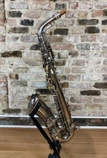 Conn 249xxx Conn Transitional  Alto Saxophone early 6M Nickel Plated Incredible Sound!