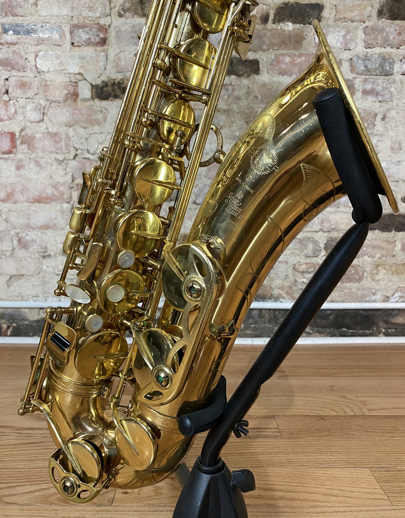 Selmer Selmer Super Action 80 Series II Tenor Saxophone in Great Condition!