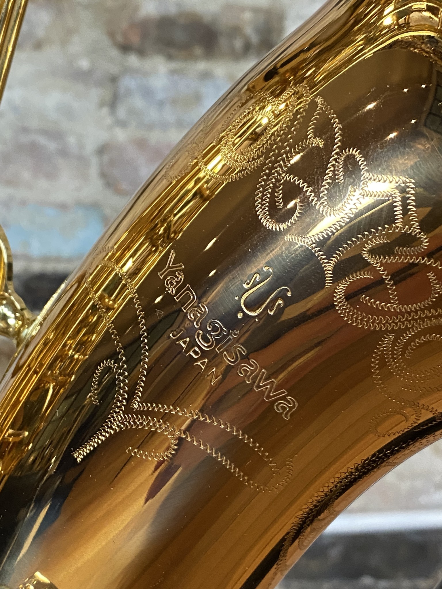 Yanagisawa TWO20 Elite Professional Bronze Body Tenor Saxophone