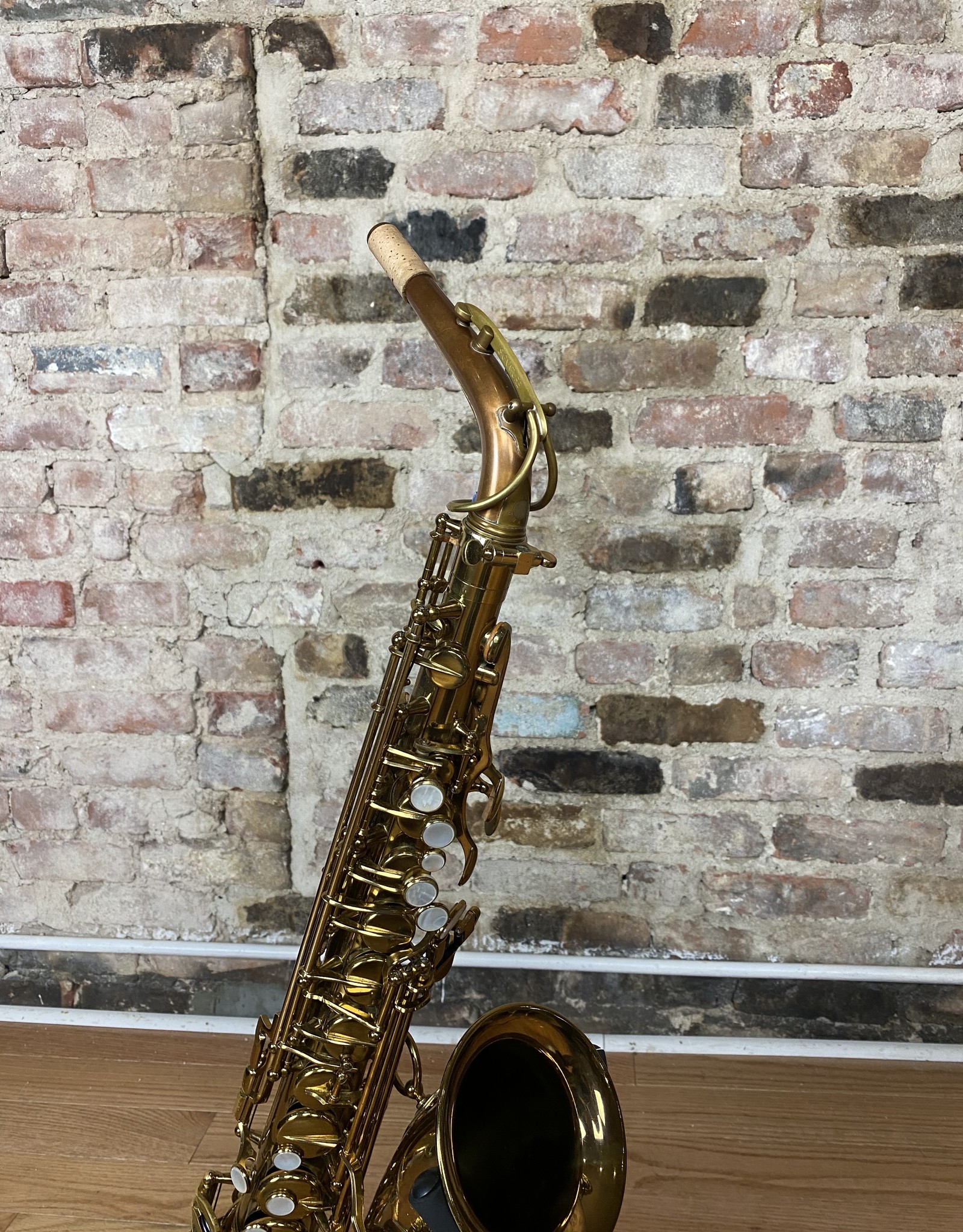 New York Signature Artist Edition New York Signature Alto Saxophone Necks Copper Unlacquered
