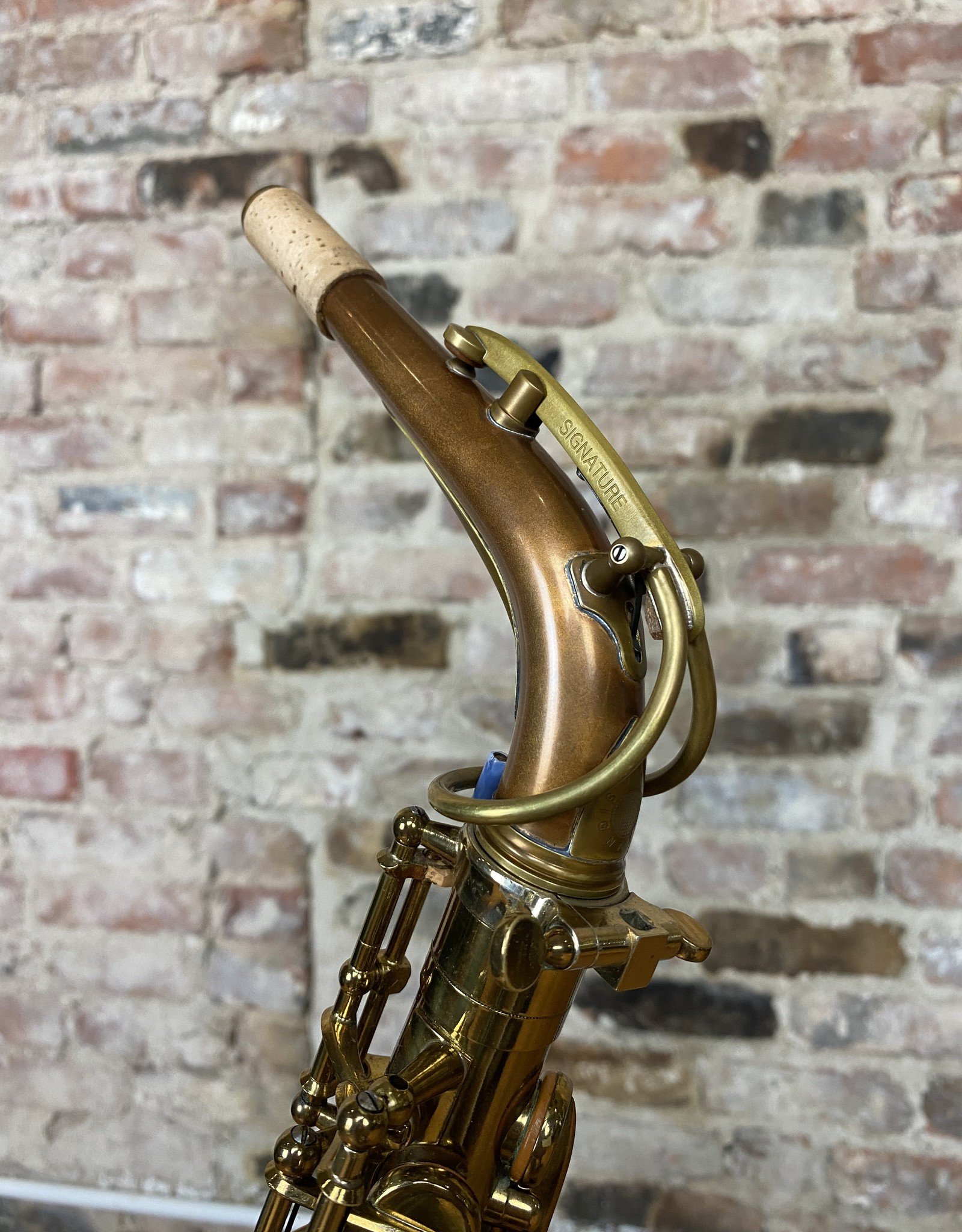 New York Signature Artist Edition New York Signature Alto Saxophone Necks  Copper Unlacquered