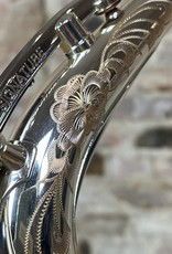 New York Signature Artist Edition New York Signature Alto Saxophone Necks Silver Plated And Hand Engraved