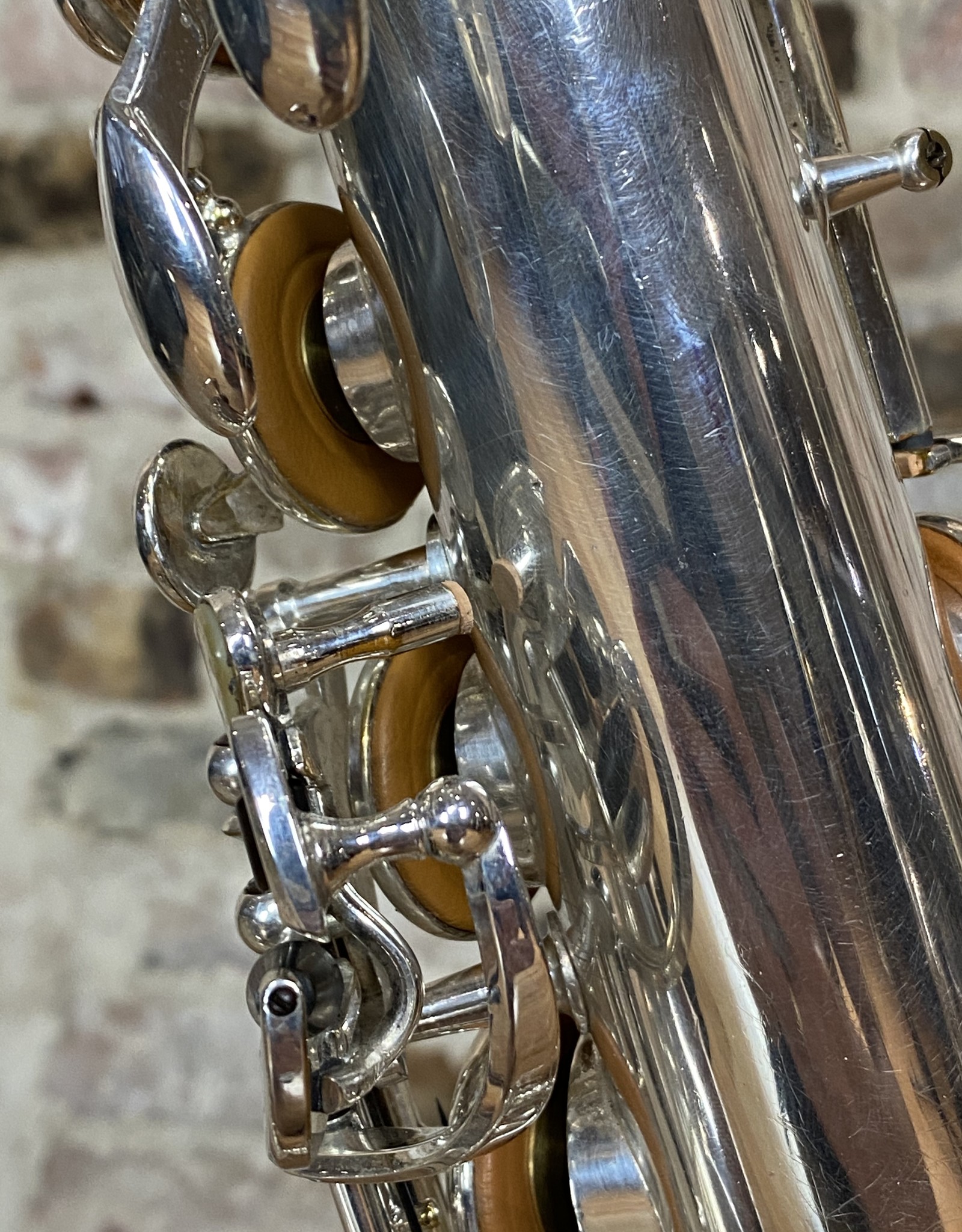 Selmer 47xxx SBA Selmer Super Balanced Action Silver Plated Tenor Saxophone INCREDIBLE!