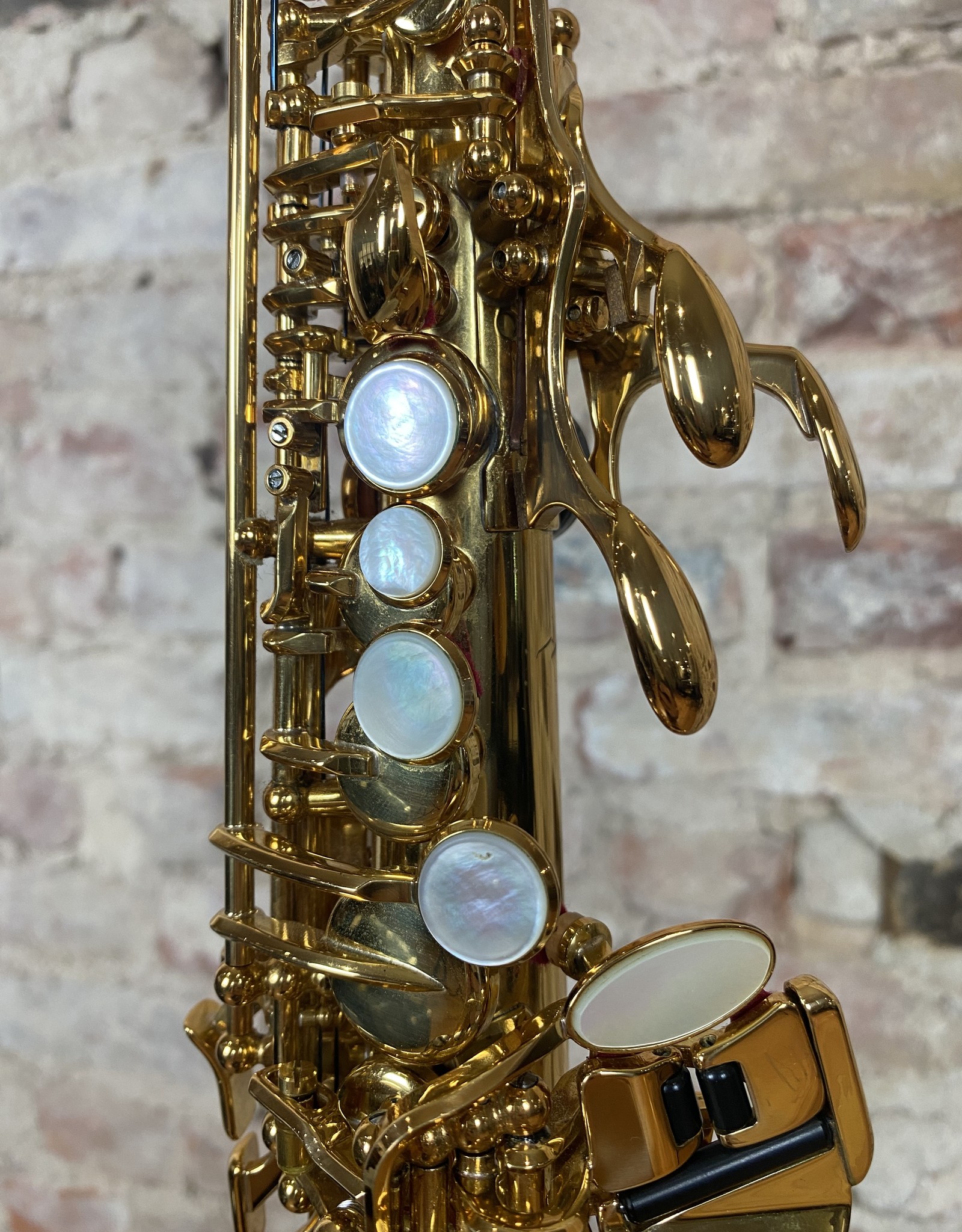 Yamaha YSS 82ZR Soprano Saxophone One Piece Body With Semi Curved Neck in Fantastic Condition Pre Owned