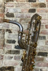 Selmer 76xxx 1958 Selmer Mark VI Baritone Saxophone Silver Plated with Gold Plated Keys!