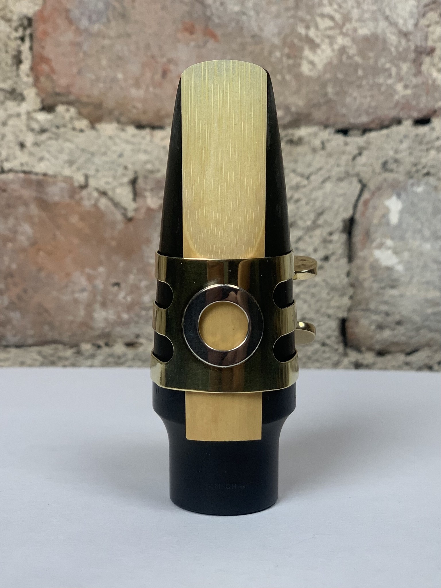 Ishimori Wood Stone Bare Brass Alto - Meyer Ligature