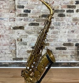 JL Woodwinds Artist Edition New York Signature Professional Alto Saxophone Unlacquered With High F# Key