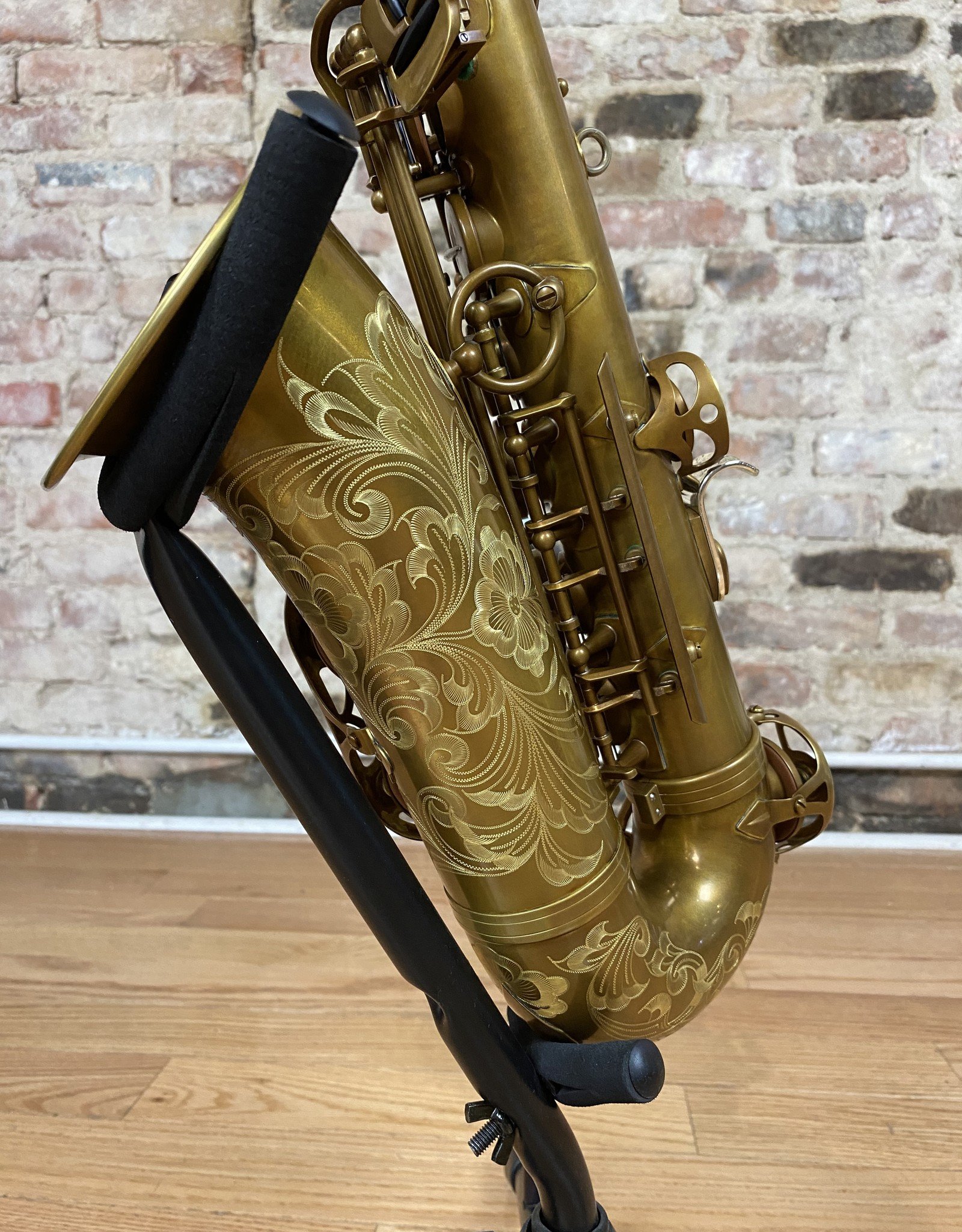 Artist Edition New York Signature Professional Alto Saxophone Unlacquered  With High F# Key - JL Woodwind Repair