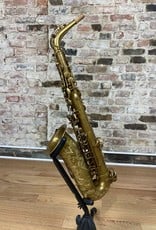 JL Woodwinds Artist Edition New York Signature Professional Alto Saxophone Unlacquered With High F# Key