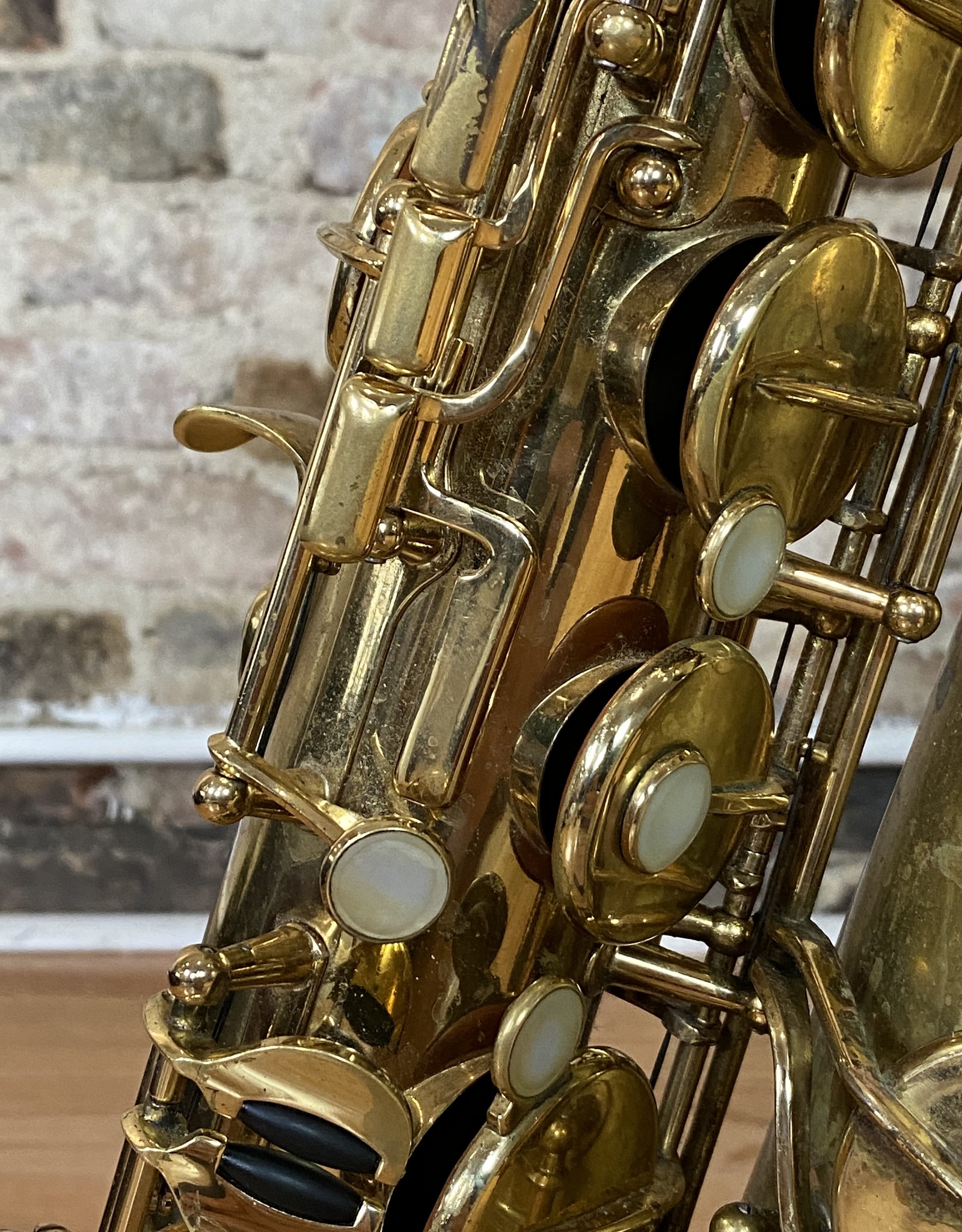 Selmer 137xxx Selmer Mark VI Tenor Saxophone Europe Engraved with High F# Key Unlacquered Bell