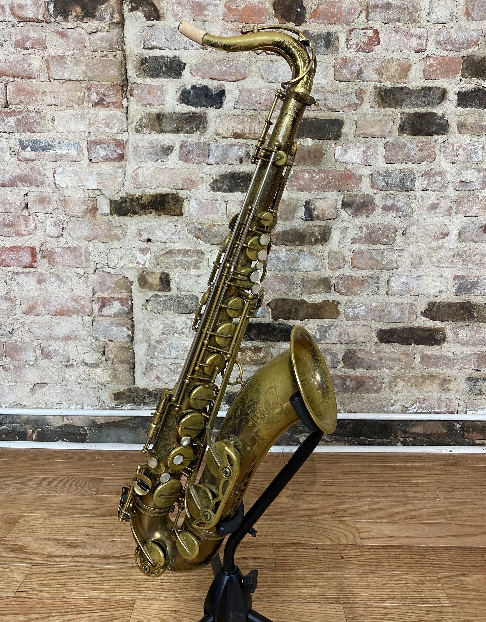 Selmer 133xxx 1966 Selmer Mark VI Tenor Saxophone with gorgeous Original Lacquer American Engraved!