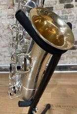 Buescher Buescher Silver New Aristocrat Alto Saxophone Gold Wash Bell 264xxx Fully Overhauled in Phenomenal Collectible Condition!