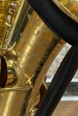 Buescher 110xxx Buescher True Tone Low Pitch Gold Plated Alto Saxophone in fantastic original condition with Fresh Overhaul