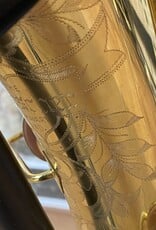 Buescher 110xxx Buescher True Tone Low Pitch Gold Plated Alto Saxophone in fantastic original condition with Fresh Overhaul