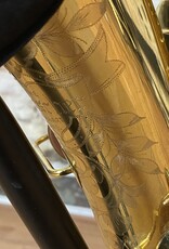 Buescher 110xxx Buescher True Tone Low Pitch Gold Plated Alto Saxophone in fantastic original condition with Fresh Overhaul