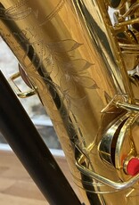 Buescher 110xxx Buescher True Tone Low Pitch Gold Plated Alto Saxophone in fantastic original condition with Fresh Overhaul