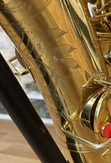 Buescher 110xxx Buescher True Tone Low Pitch Gold Plated Alto Saxophone in fantastic original condition with Fresh Overhaul