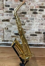 Buescher 110xxx Buescher True Tone Low Pitch Gold Plated Alto Saxophone in fantastic original condition with Fresh Overhaul