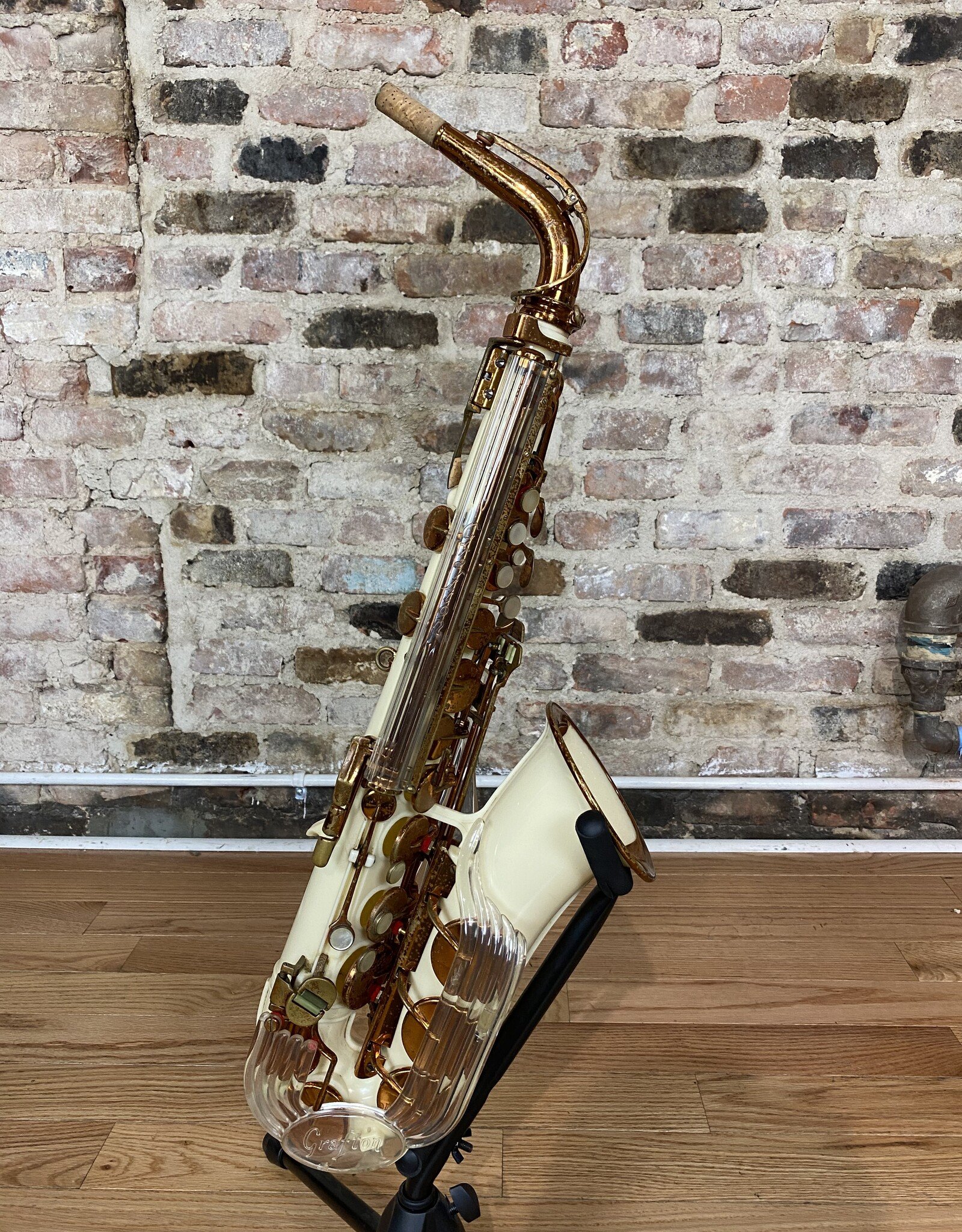Grafton Grafton Acrylic Alto Saxophone in Amazing Original Condition With Full Overhaul! Collectors Dream
