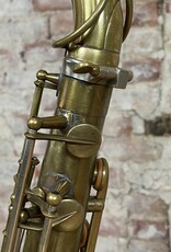 Selmer 52xxx Selmer Super Balanced Action SBA Tenor Saxophone American Non Engraved Unlacquered With High F# Players Horn!