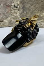 Silverstein Silverstein Cyro 4 Gen 5 Soprano Saxophone Ligature Gold Plated