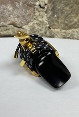 Silverstein Silverstein Cyro 4 Gen 5 Soprano Saxophone Ligature Gold Plated