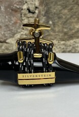 Silverstein Silverstein Cyro 4 Gen 5 Soprano Saxophone Ligature Gold Plated