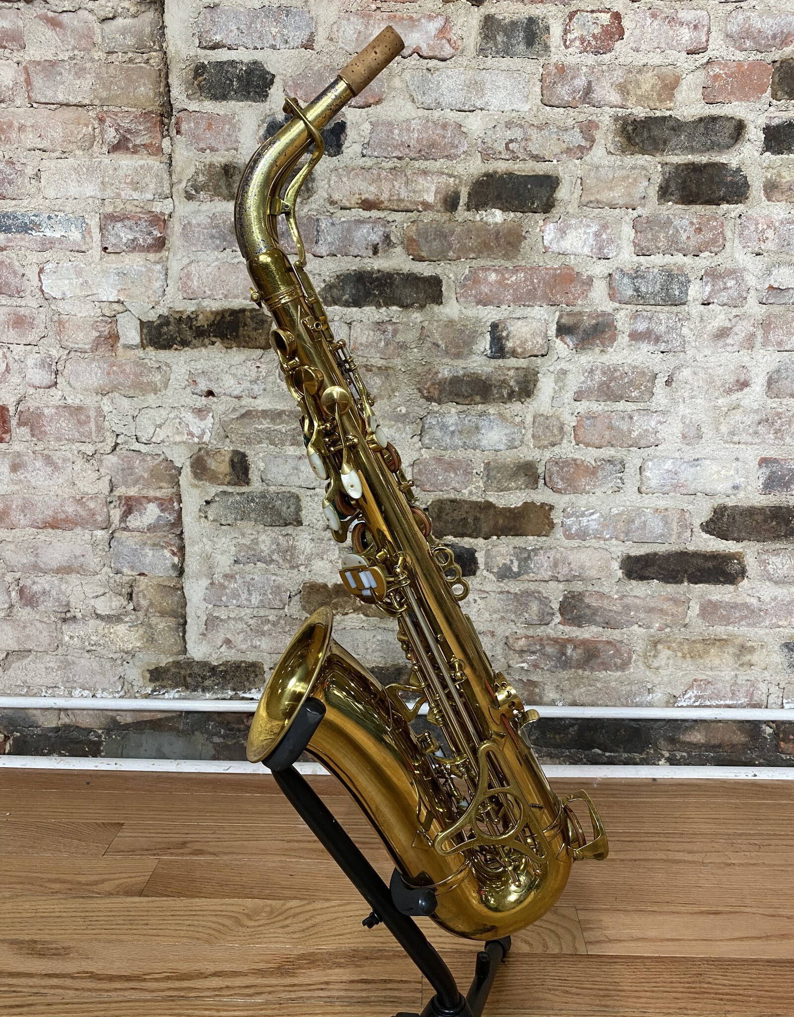 King 292xxx King Super 20 Alto Saxophone Original Lacquer Solid Silver Neck Full Pearls Full Overhaul!