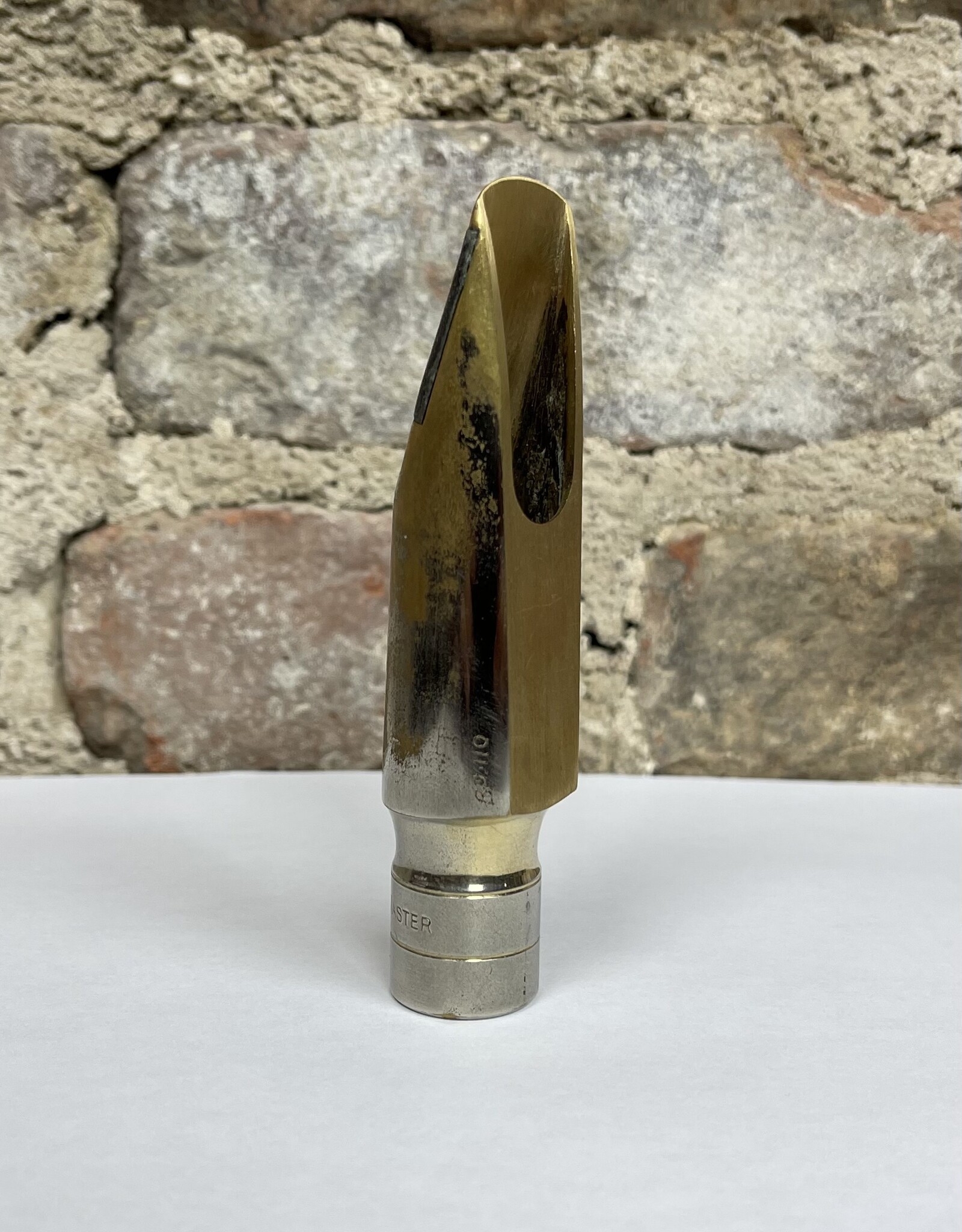 Otto Link Otto Link "NO USA" Metal Tenor Mouthpiece Refaced by Brian Powell (.110")