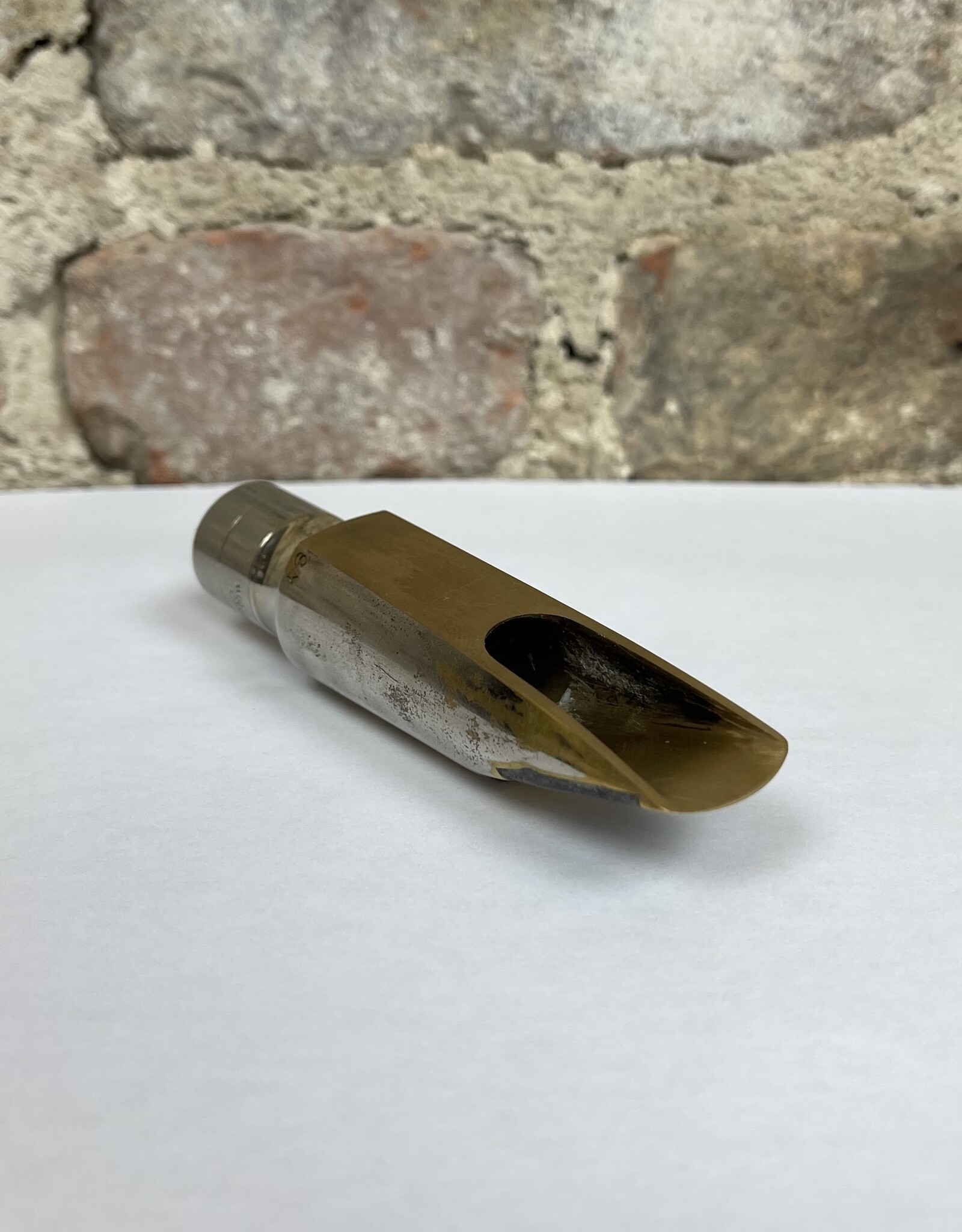Otto Link Otto Link "NO USA" Metal Tenor Mouthpiece Refaced by Brian Powell (.110")