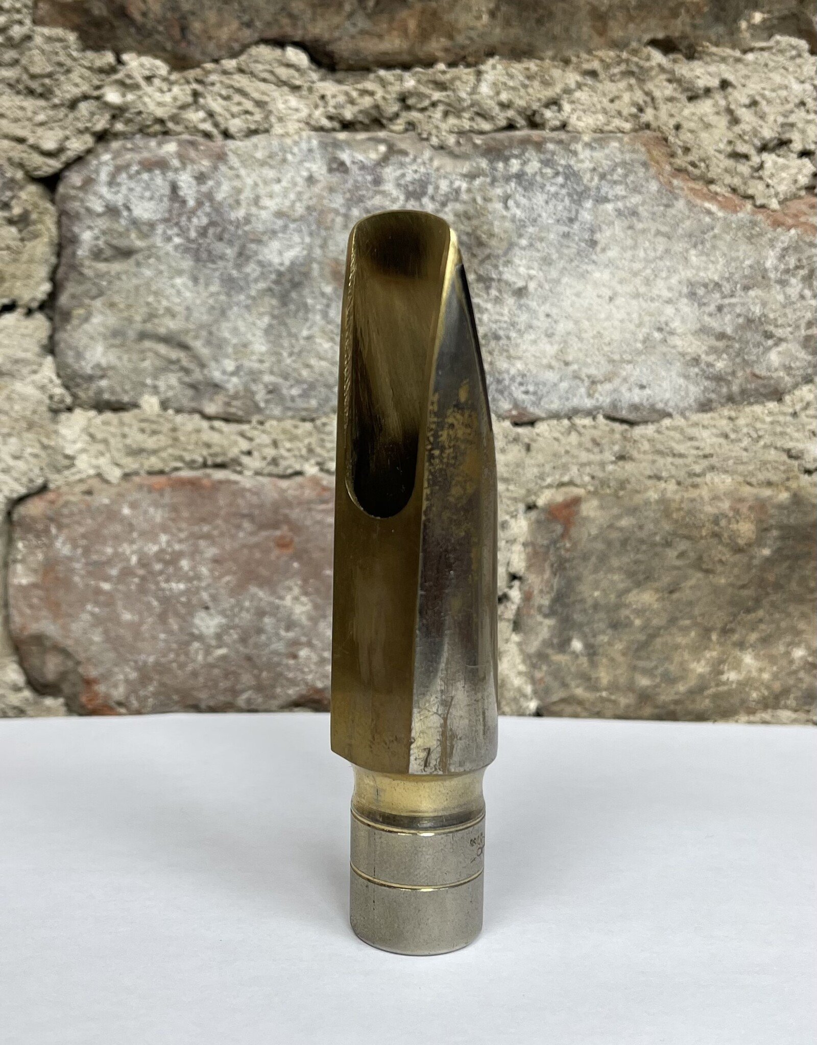 Otto Link NO USA .112” Metal Tenor Mouthpiece Refaced - JL