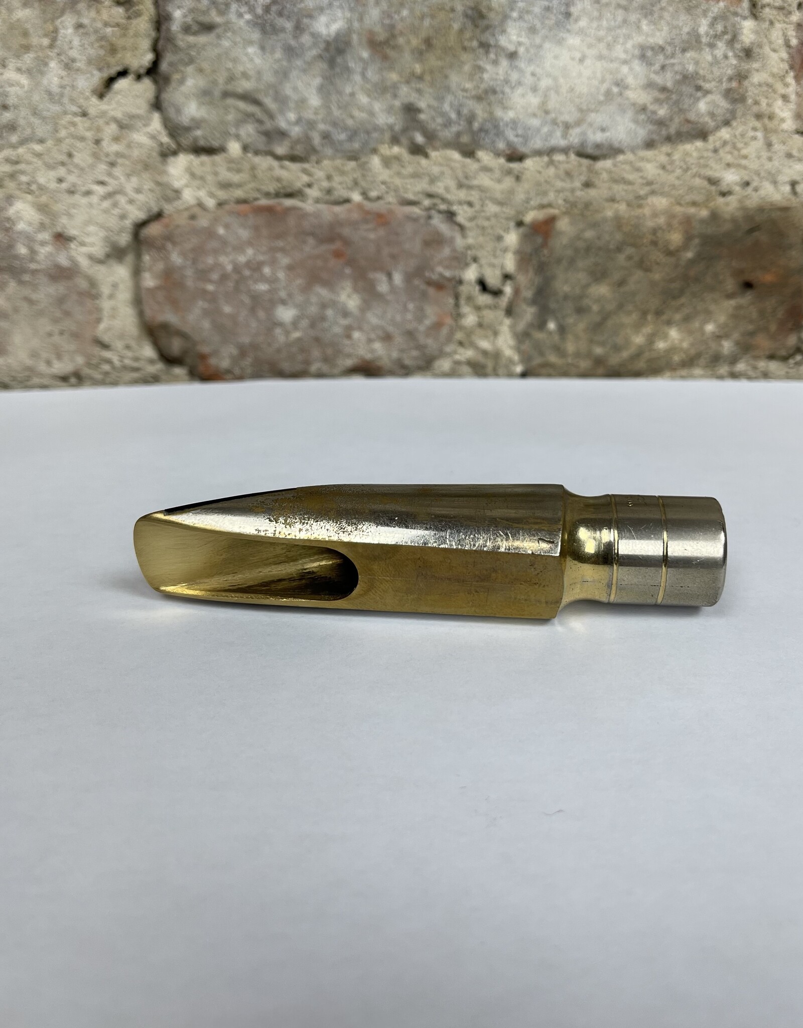 Otto Link NO USA .112” Metal Tenor Mouthpiece Refaced - JL