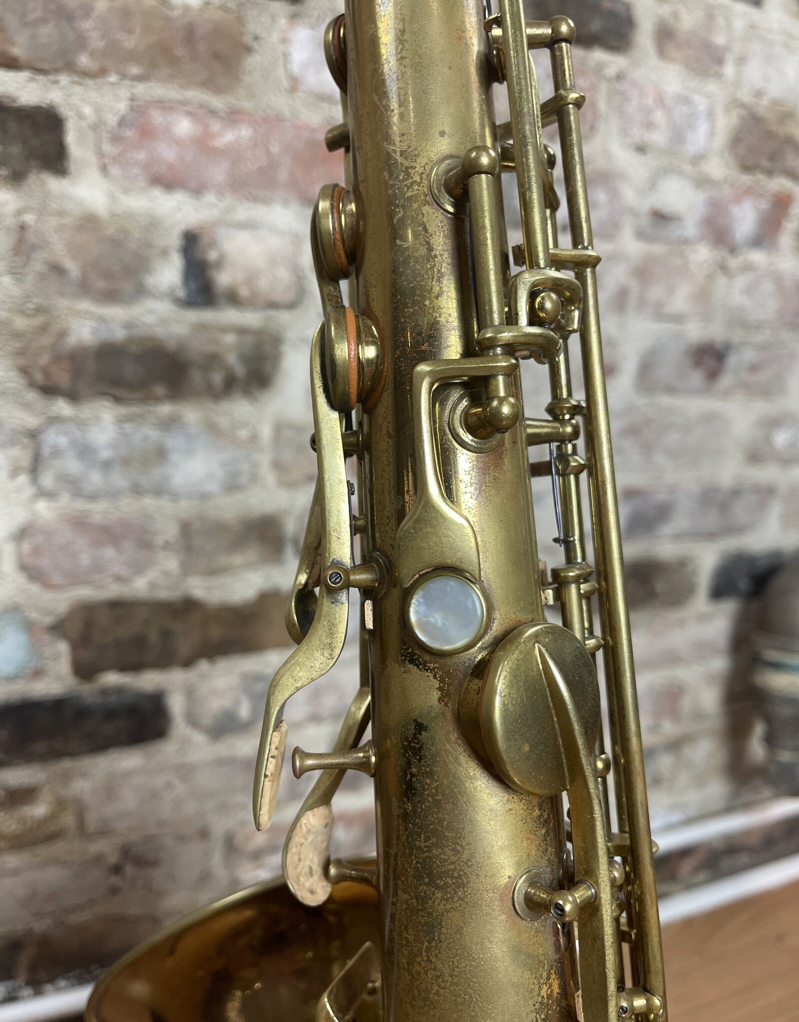 1924 Conn Soprano Sax--#129574