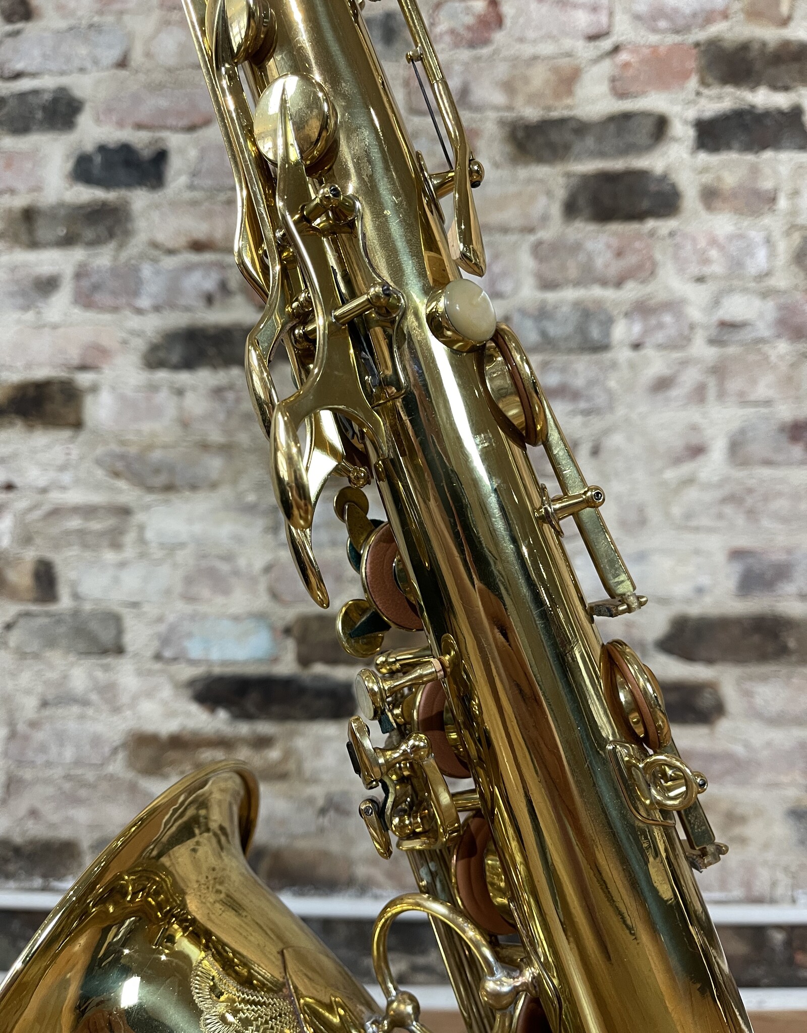 Selmer Selmer Balanced Action Tenor 1937 23xxx Beautiful Re-lacquer and Re-engrave!