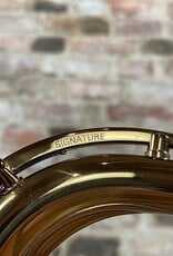 JL Woodwinds New York Signature Tenor Saxophone Neck Cognac