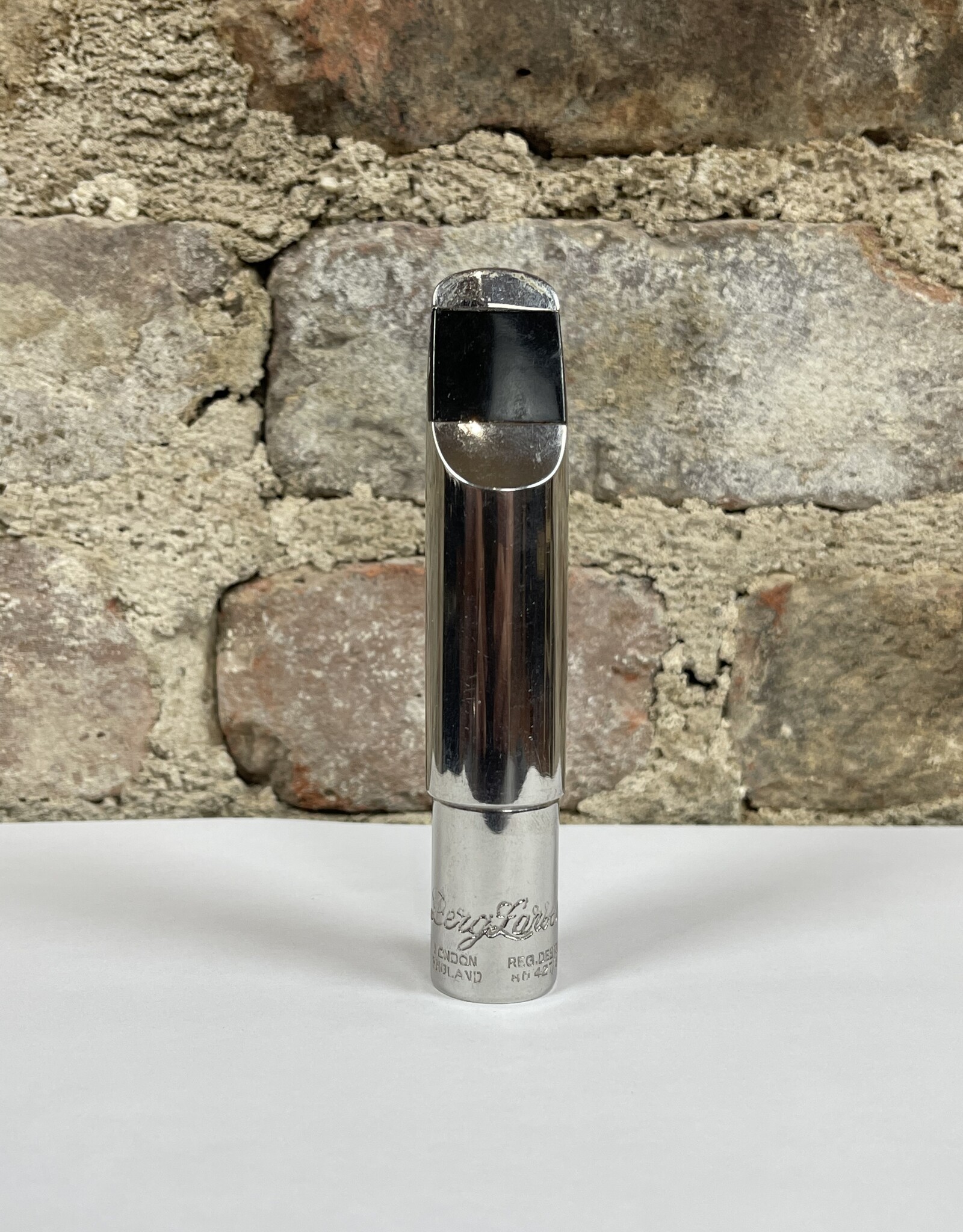Vintage Berg Larsen 110 2 Metal Tenor Saxophone Mouthpiece JL