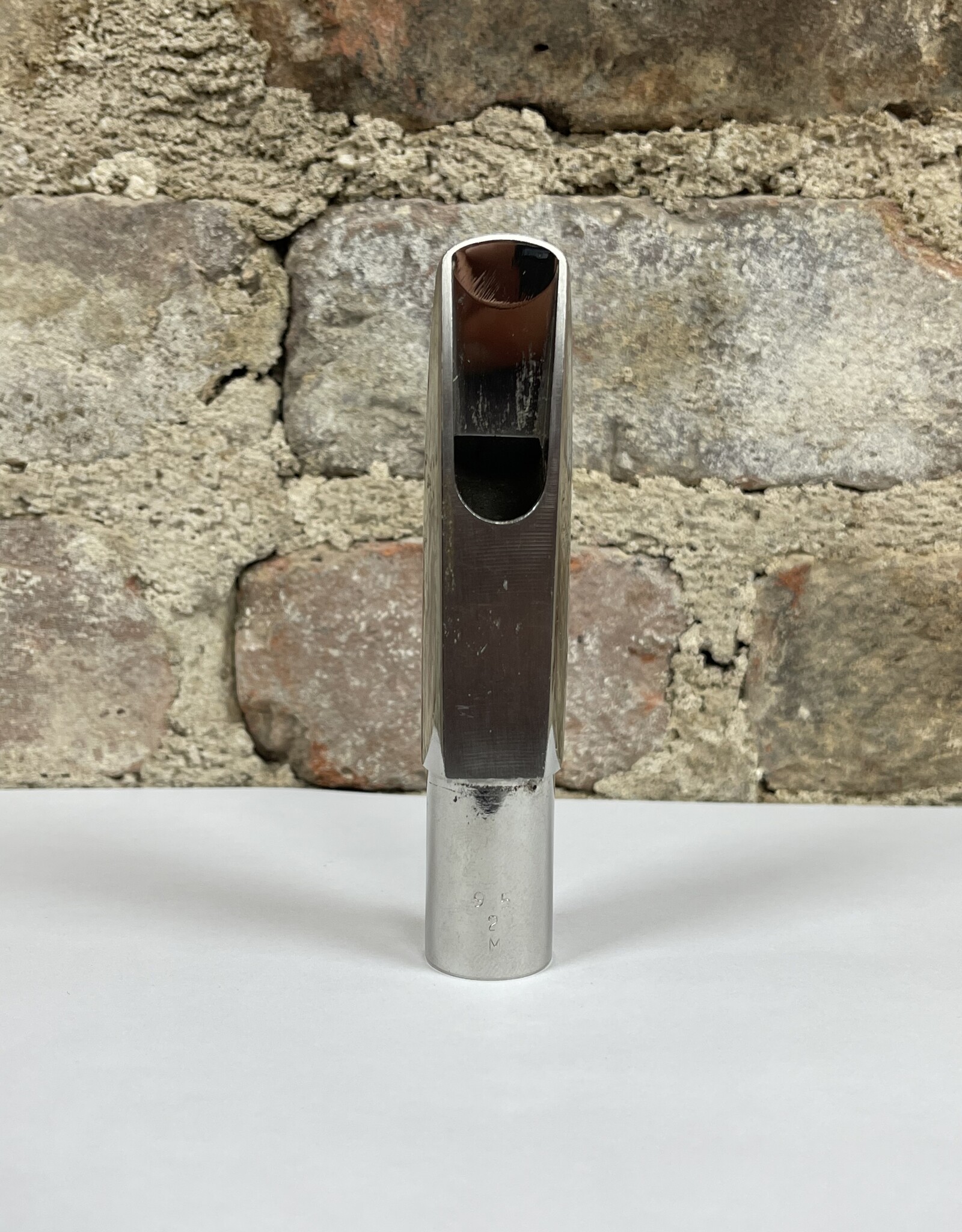 Vintage Berg Larsen 95/2M Metal Tenor Saxophone Mouthpiece JL