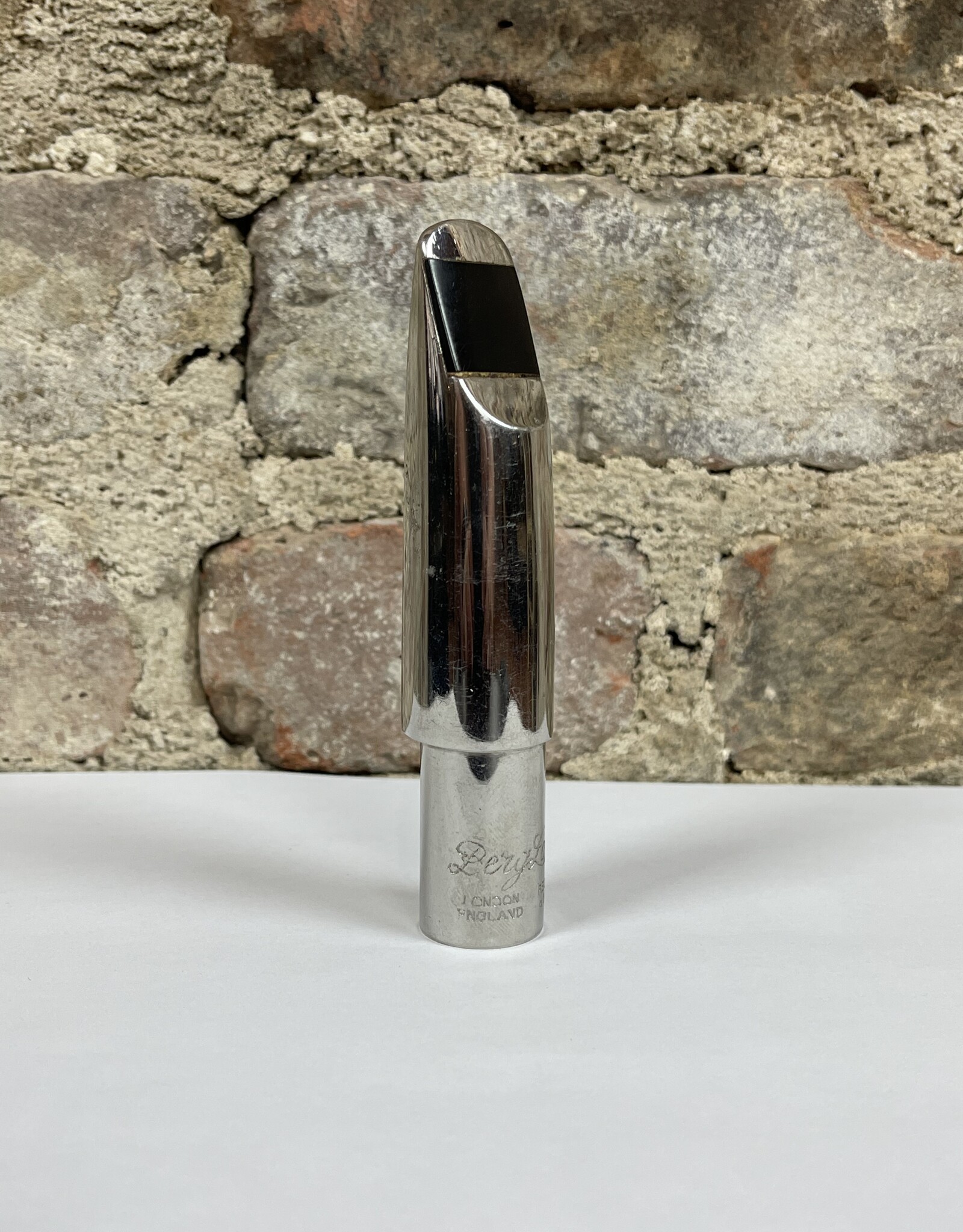 Vintage Berg Larsen 95/2M Metal Tenor Saxophone Mouthpiece JL