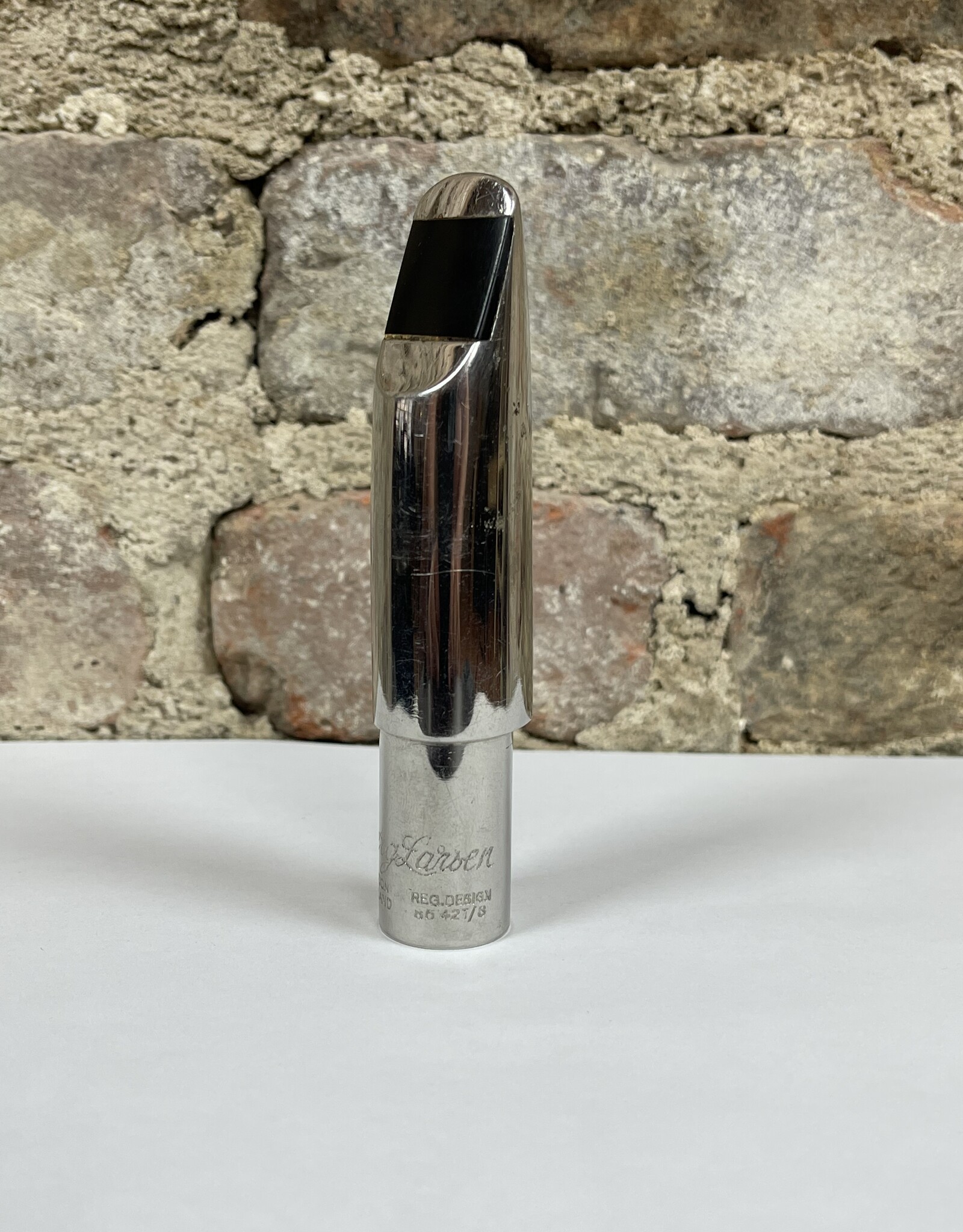 Vintage Berg Larsen 95/2M Metal Tenor Saxophone Mouthpiece JL