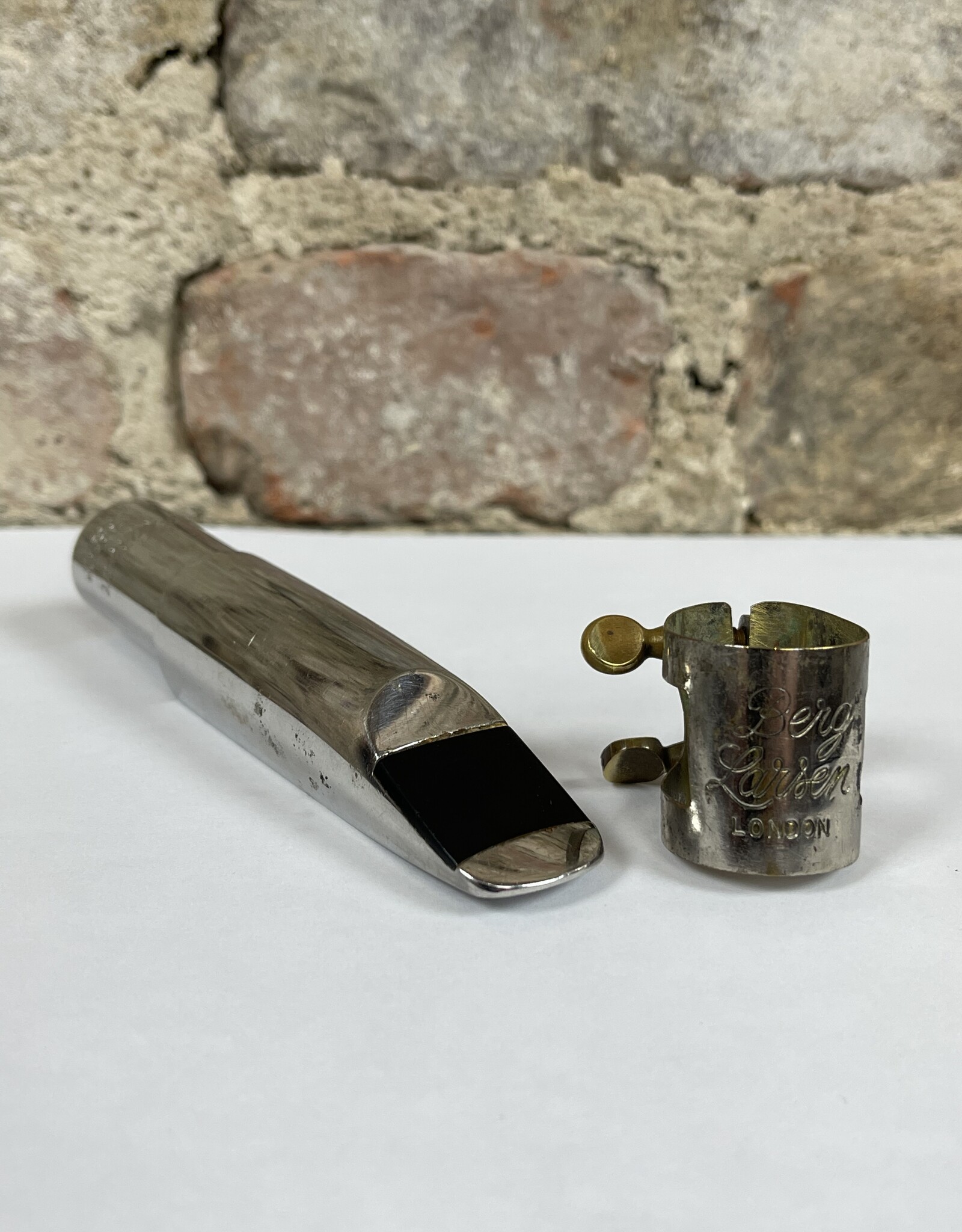 Vintage Berg Larsen 95/2M Metal Tenor Saxophone Mouthpiece JL