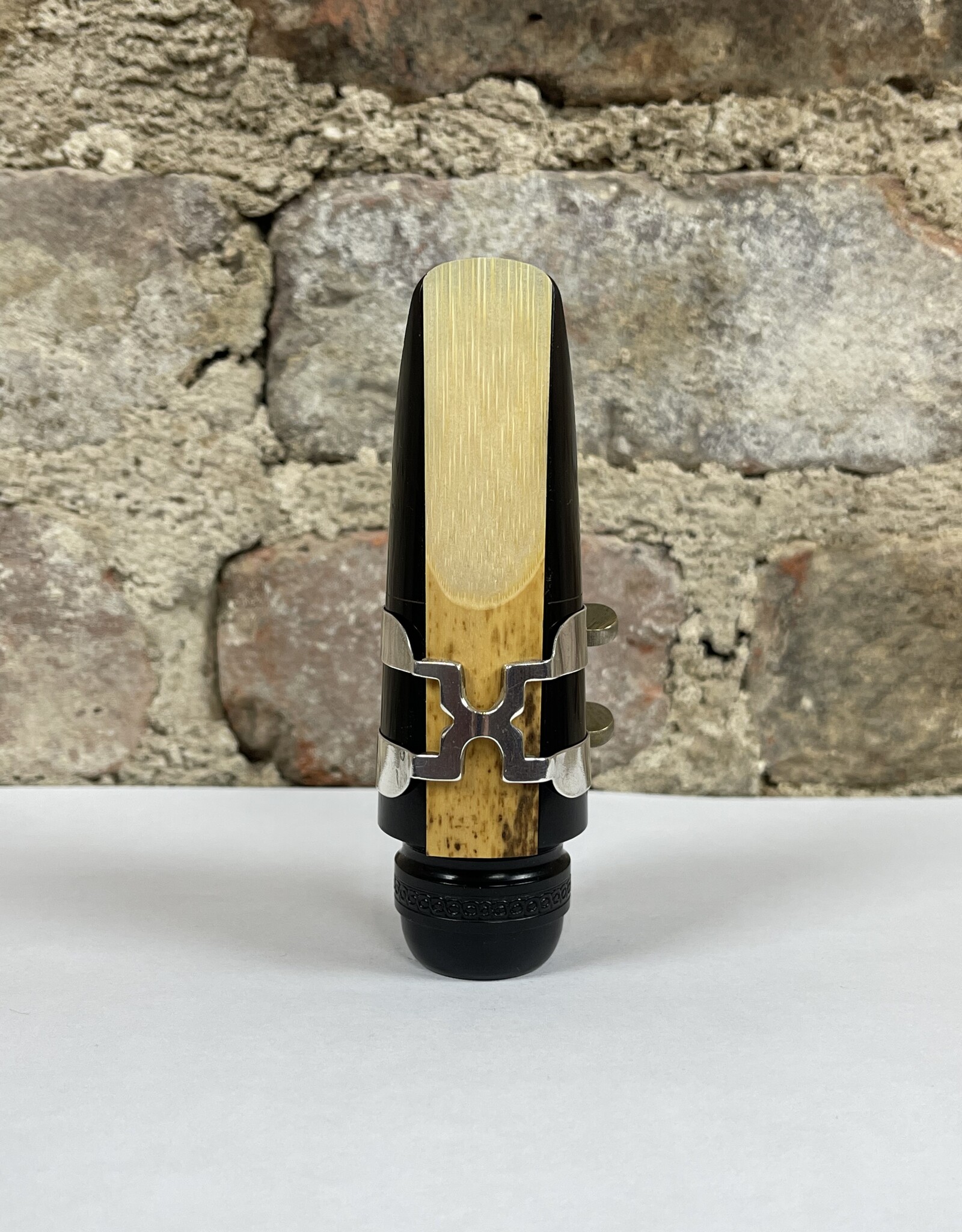 Vintage Harrison Tenor Ligature Silver Plated JL Woodwind Repair