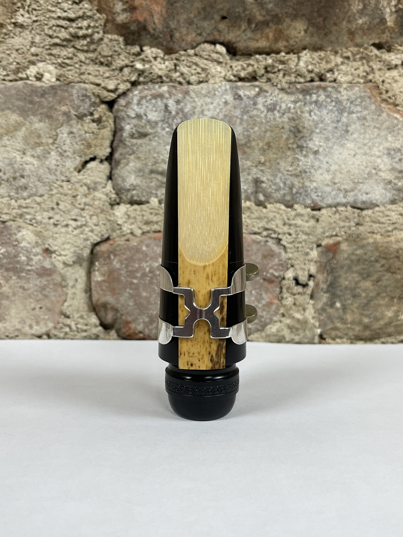 Vintage Harrison Tenor Ligature Silver Plated JL Woodwind Repair