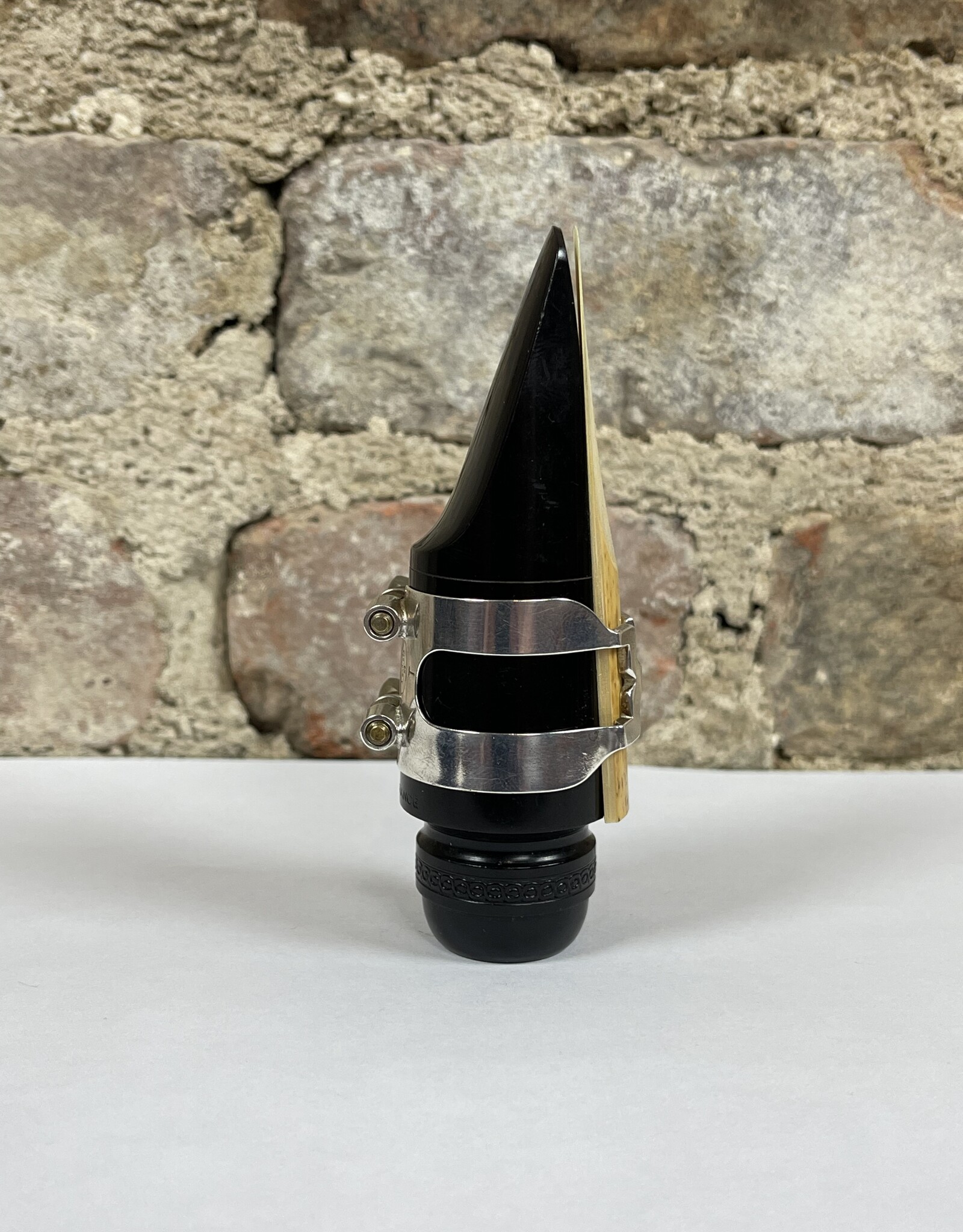 Vintage Harrison Tenor Ligature Silver Plated JL Woodwind Repair