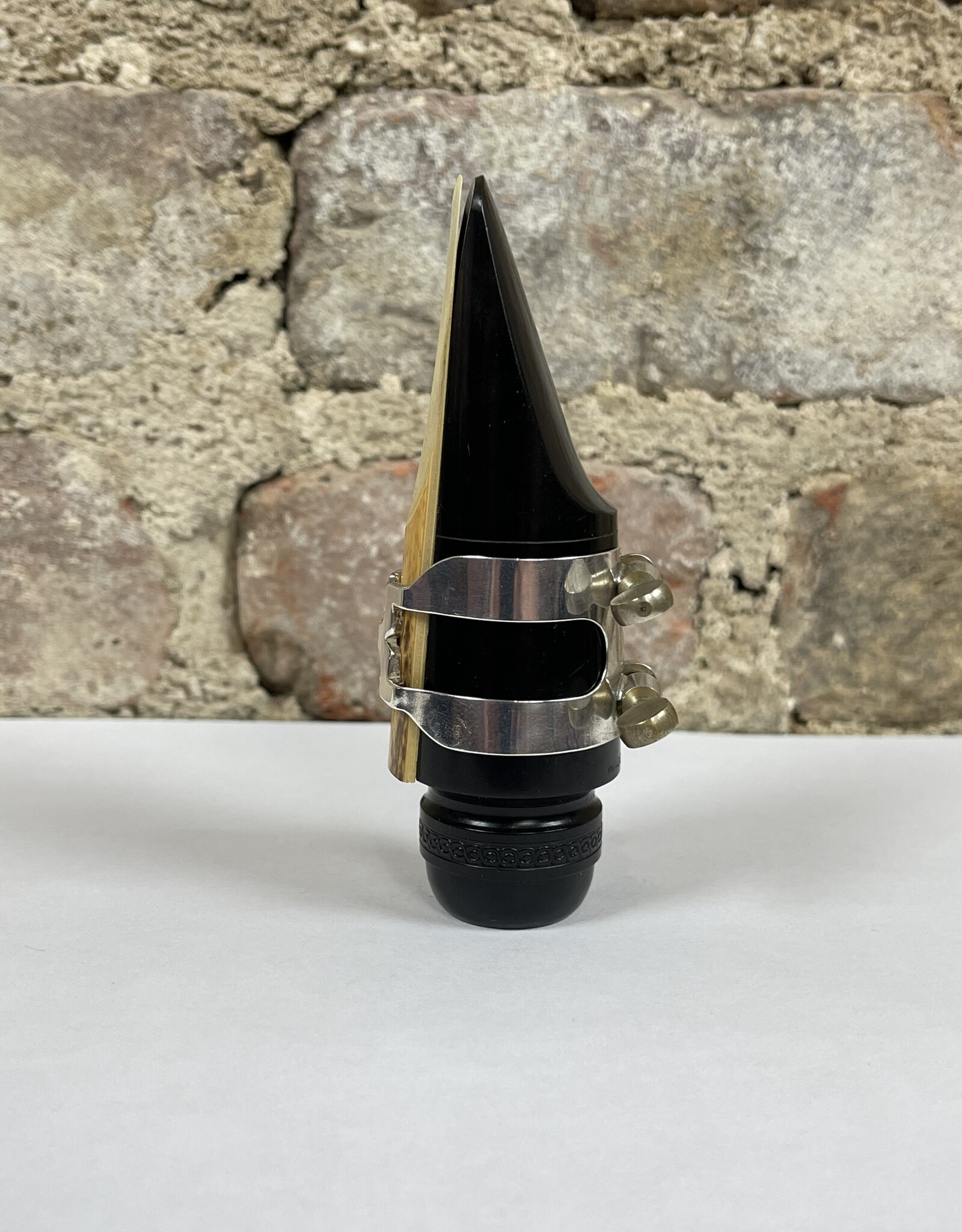 Vintage Harrison Tenor Ligature Silver Plated JL Woodwind Repair