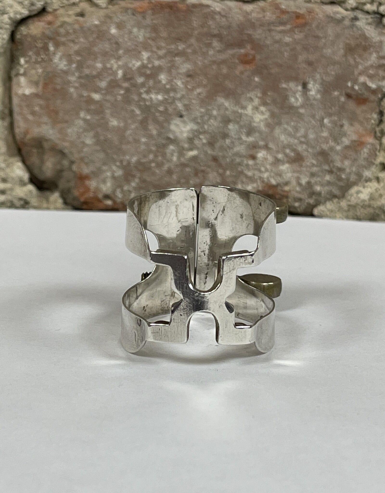 Vintage Harrison Tenor Ligature Silver Plated JL Woodwind Repair