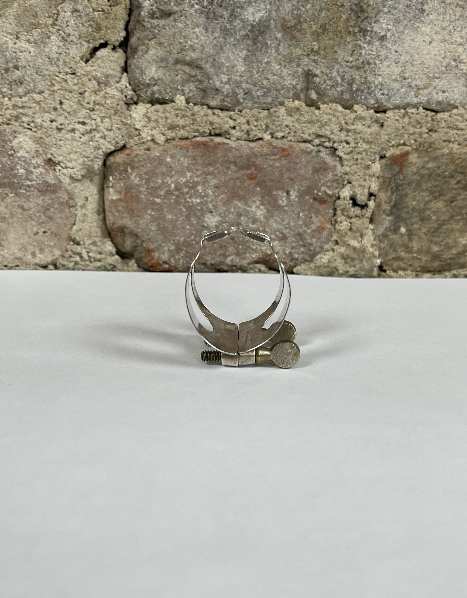 Vintage Harrison Tenor Ligature Silver Plated JL Woodwind Repair