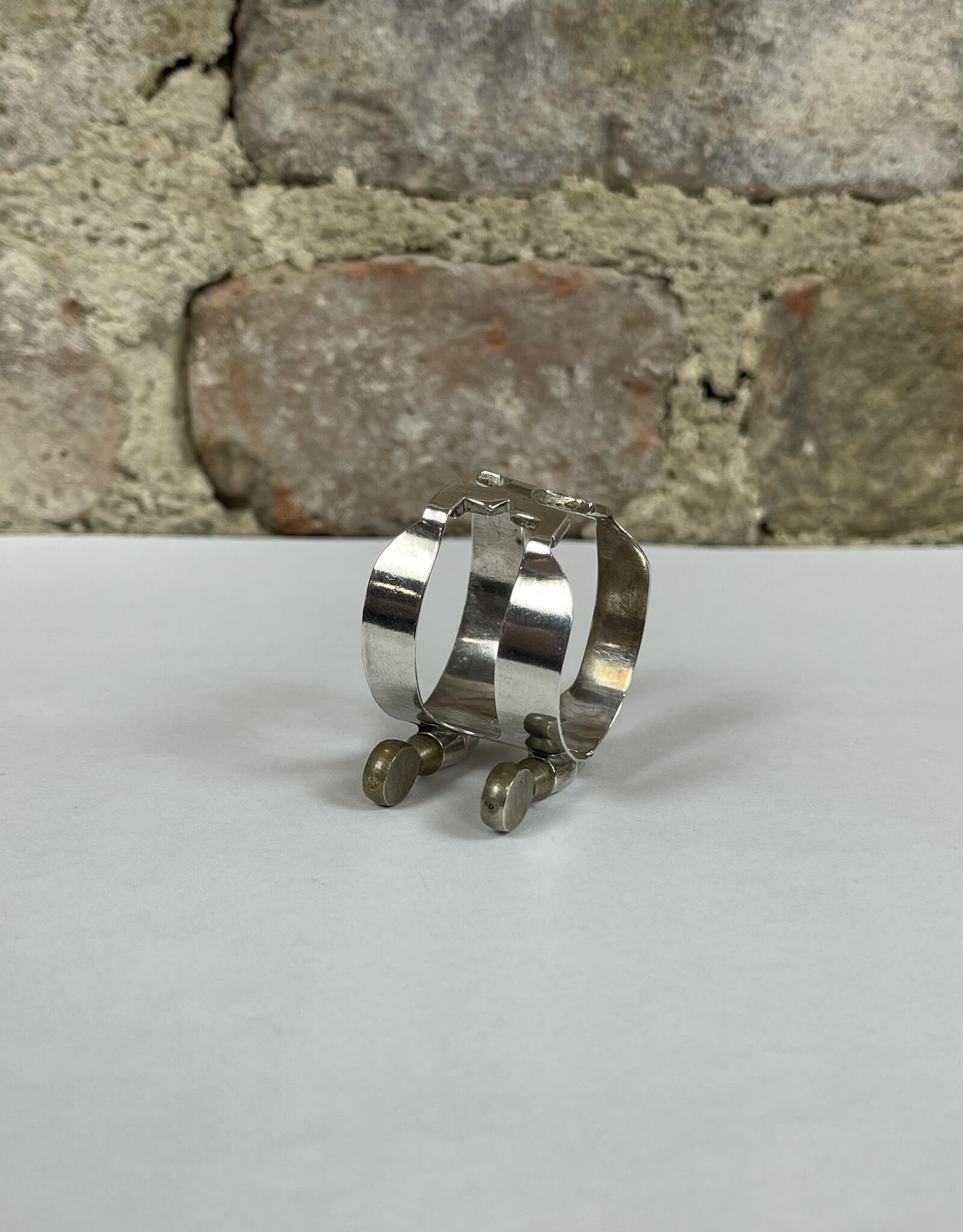 Vintage Harrison Tenor Ligature Silver Plated JL Woodwind Repair