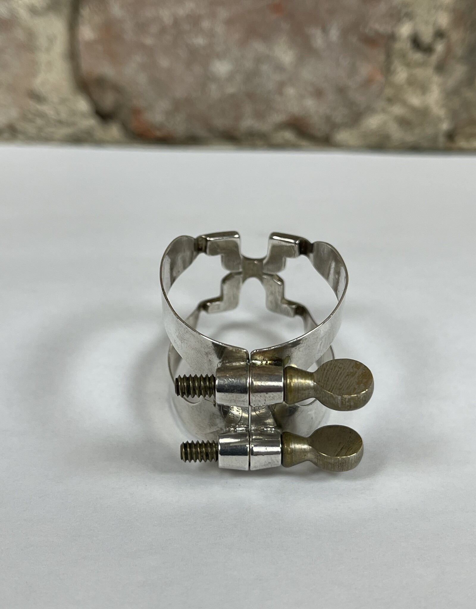 Vintage Harrison Tenor Ligature Silver Plated JL Woodwind Repair