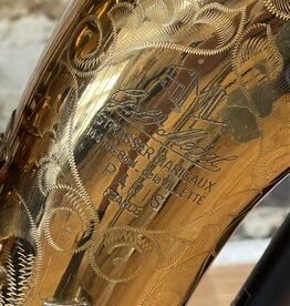SML Vintage SML Gold Medal Tenor Saxophone Original Finish