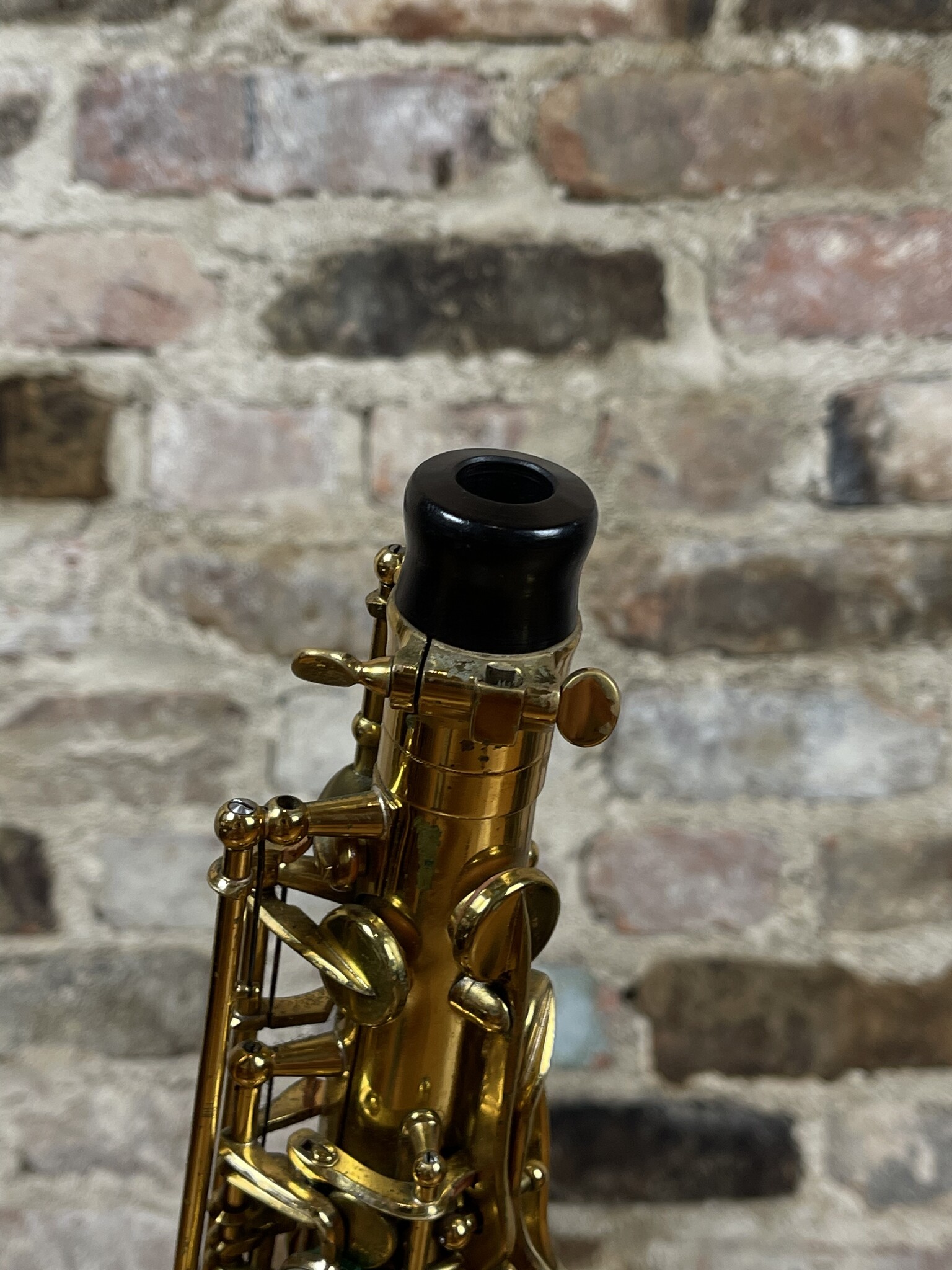 Saxophone 2024 end plug